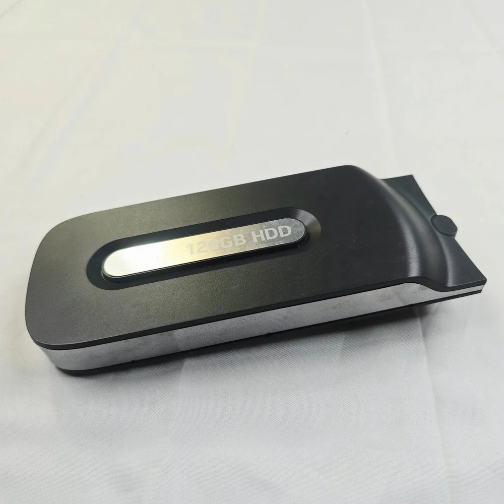 Genuine OEM Xbox 360 120GB HDD X812646-001 Microsoft External Hard Drive